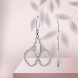 Ножиці для нігтів STALEKS BEAUTY and CARE 10 TYPE 2 матові (21 мм)